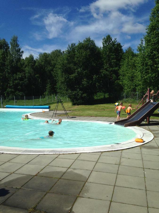 Hotel Sikfors Konferens & Fritidsby Vargbacken Exterior foto